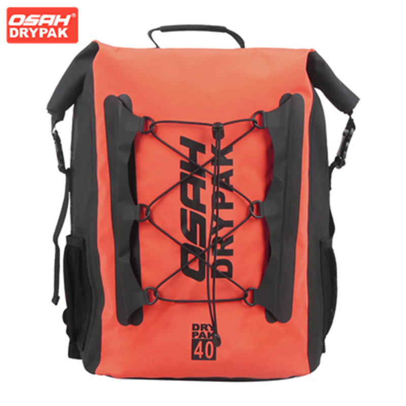 Motorcycle Gear Backpack - OSAH оранжевая мотоциклетная сумка 40л большой