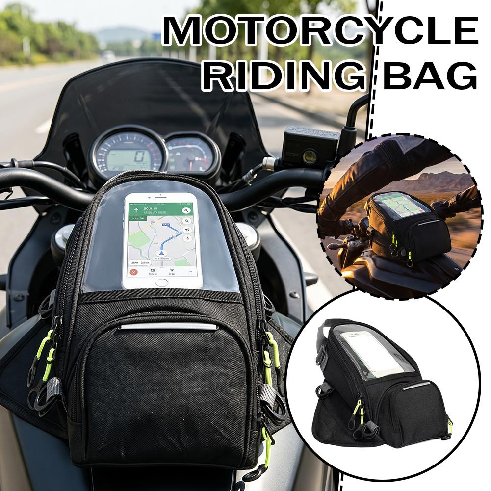 Motorcycle Gear Companies - Водонепроницаемая сумка для мотоцикла, крепящаяся на