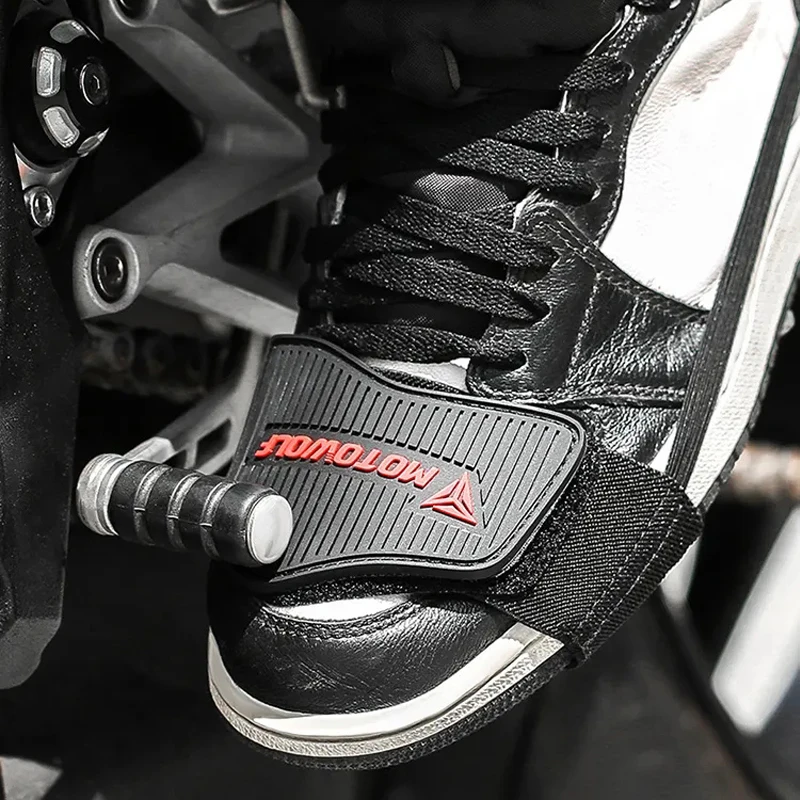 Защитная накладка для мотоцикл – обзор и цена Motorcycle Gear Lever Extender