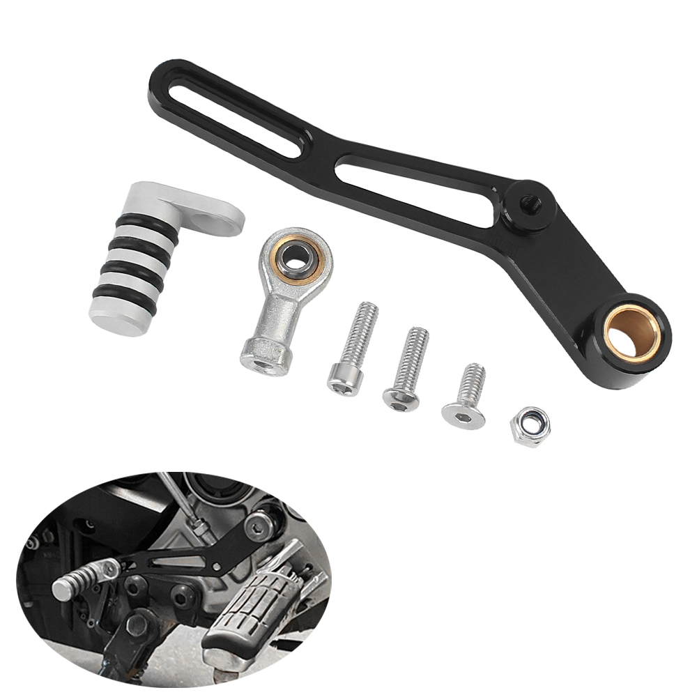 Регулируемая левая педаль пере – обзор и цена Motorcycle Gear Lever Extender