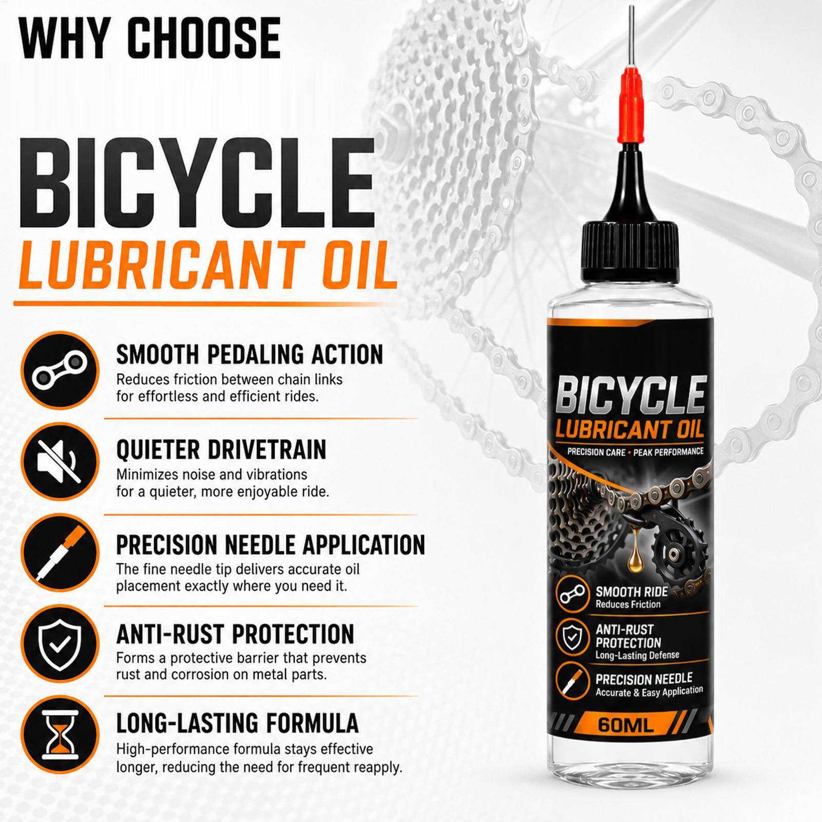 Смазка для велосипедных цепей  – обзор и цена Motorcycle Gear Oil For Chain