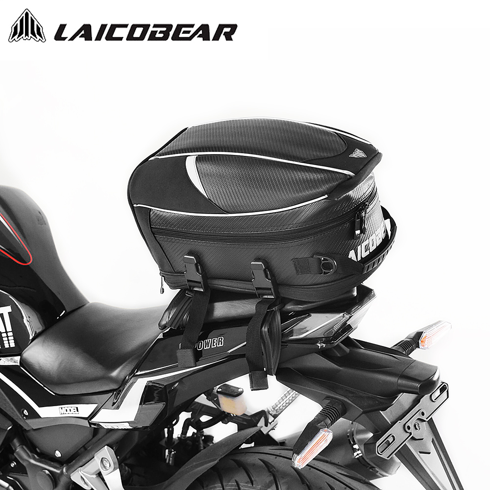 Мотоциклетная хвостовая сумка, – обзор и цена Motorcycle Gear Backpack