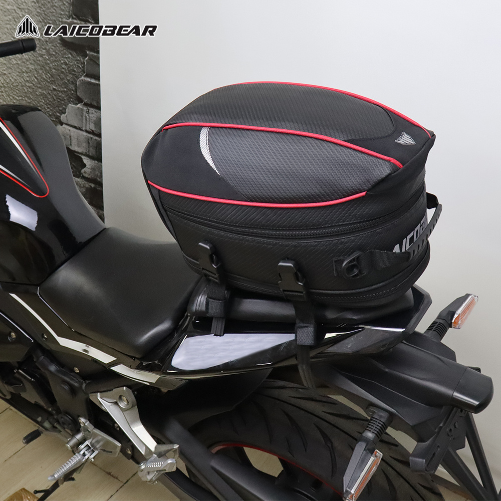 Мотоциклетная хвостовая сумка, – обзор и цена Motorcycle Gear Backpack