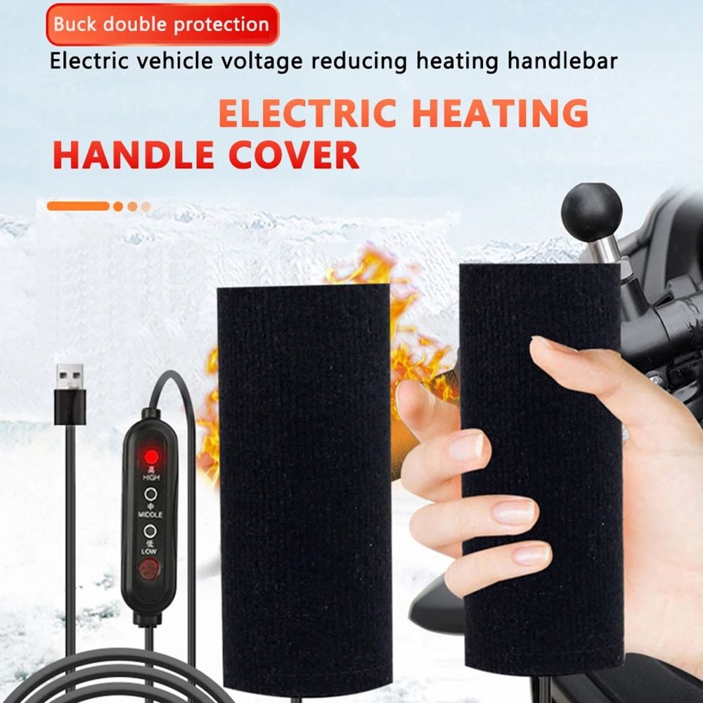 3-ступенчатое управление, мото – обзор и цена Handlebar Grip Heated