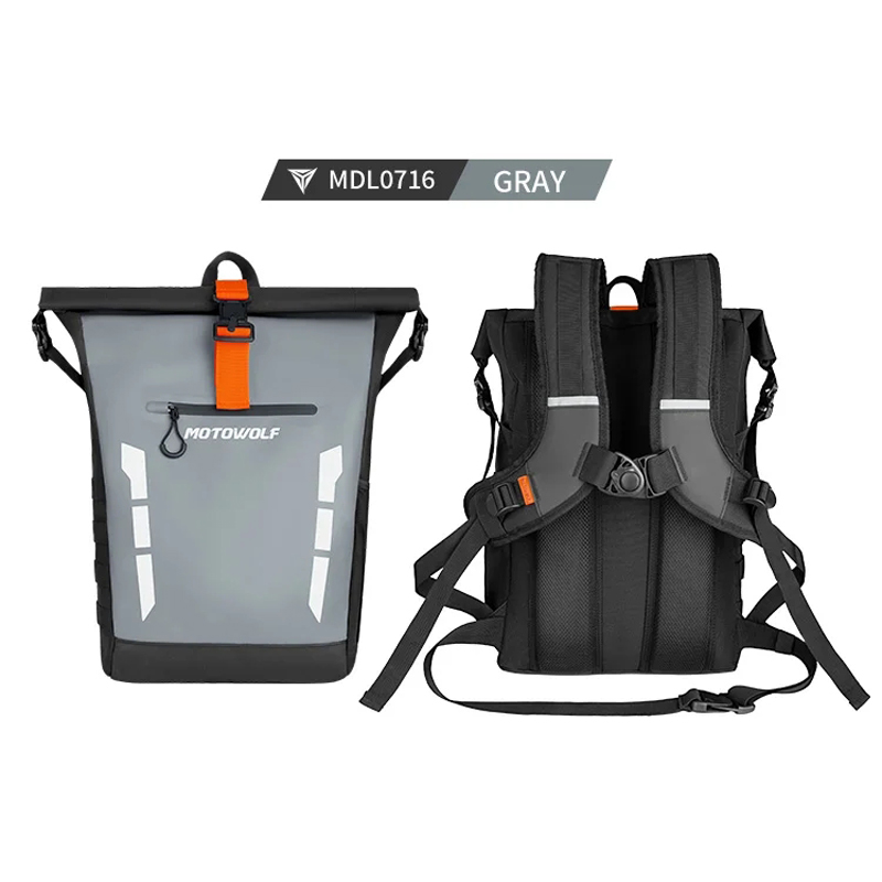 Водонепроницаемый мотоциклетны – обзор и цена Motorcycle Gear Backpack