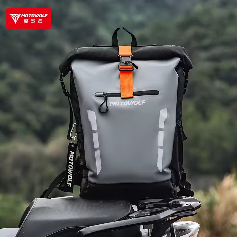 Водонепроницаемый мотоциклетны – обзор и цена Motorcycle Gear Backpack