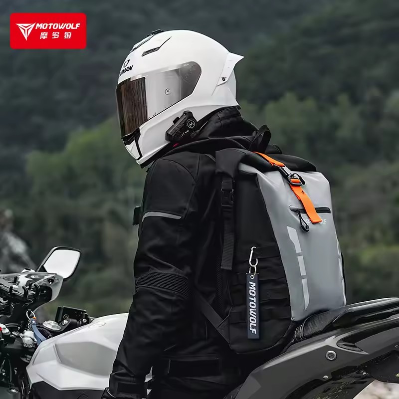 Водонепроницаемый мотоциклетны – обзор и цена Motorcycle Gear Backpack