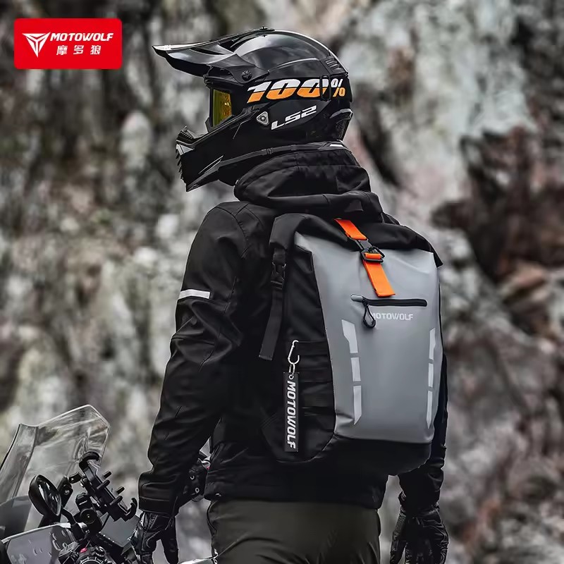 Водонепроницаемый мотоциклетны – обзор и цена Motorcycle Gear Backpack
