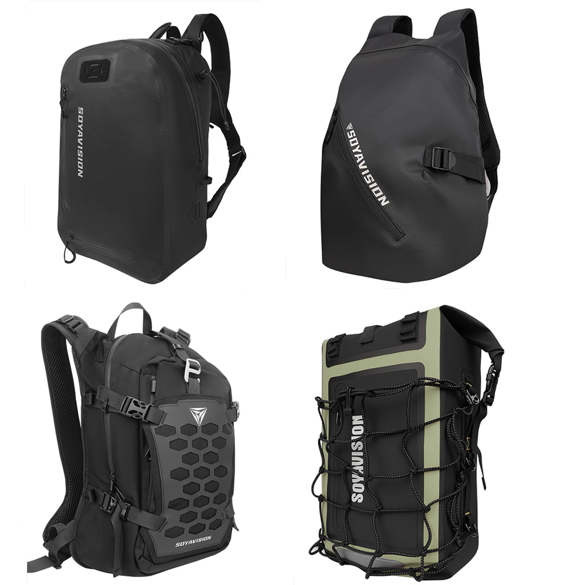 Рюкзак SOYAVISION для мотоцикл – обзор и цена Motorcycle Gear Backpack
