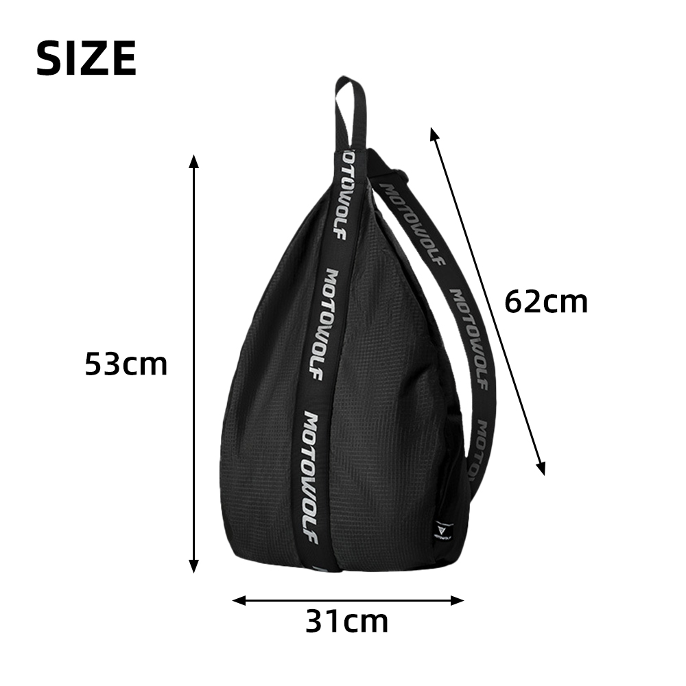 Простая стильная сумка для мот – обзор и цена Motorcycle Gear Backpack