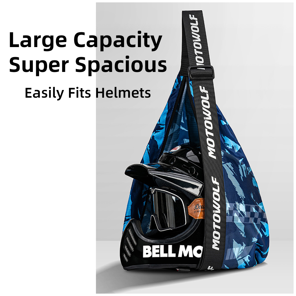 Простая стильная сумка для мот – обзор и цена Motorcycle Gear Backpack