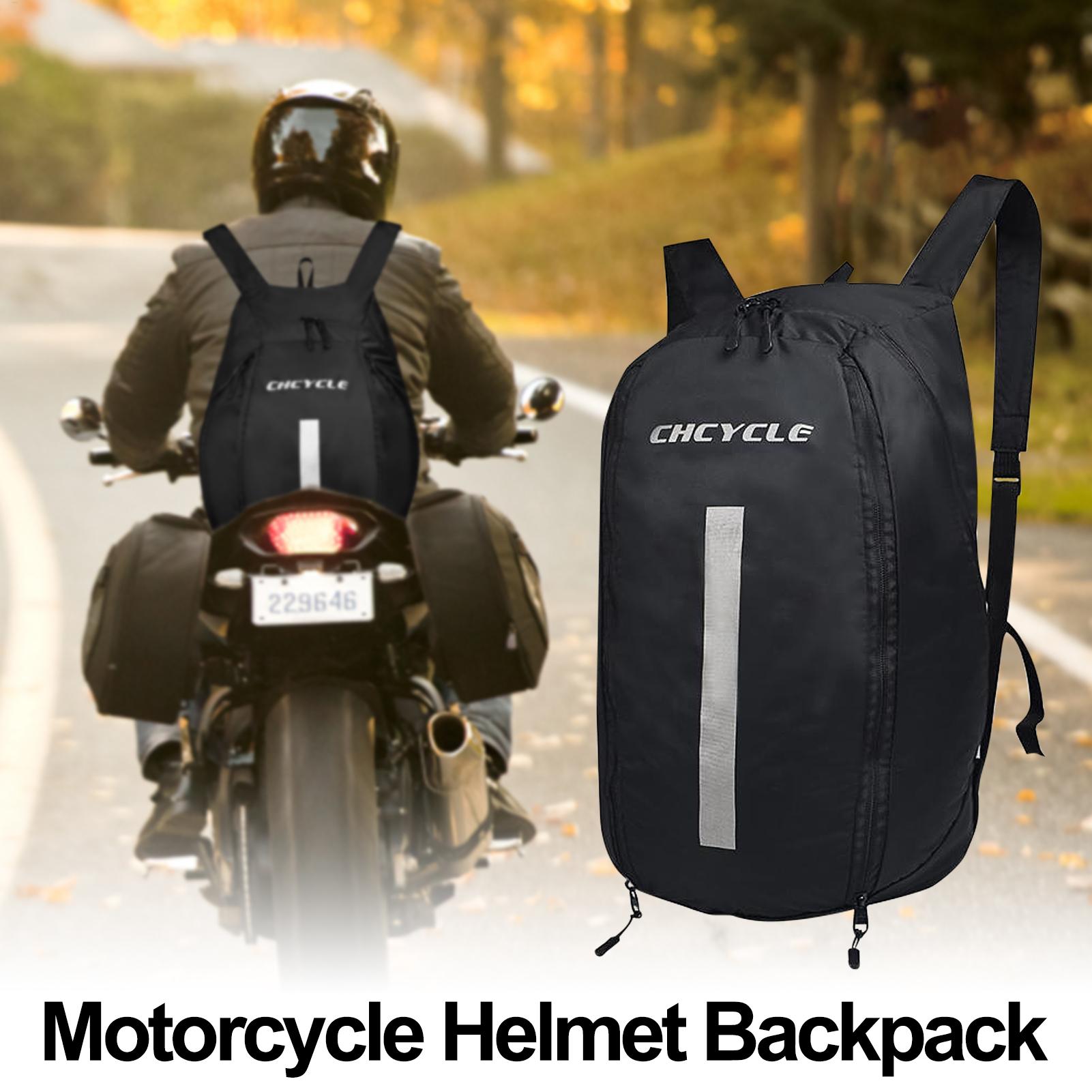Рюкзак для мотоциклетных шлемо – обзор и цена Motorcycle Gear Backpack