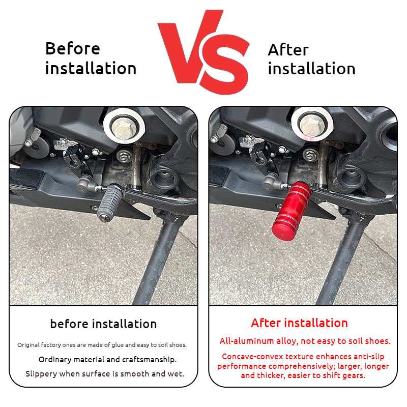 Удлинитель наконечника педали  – обзор и цена Motorcycle Gear Lever Extender